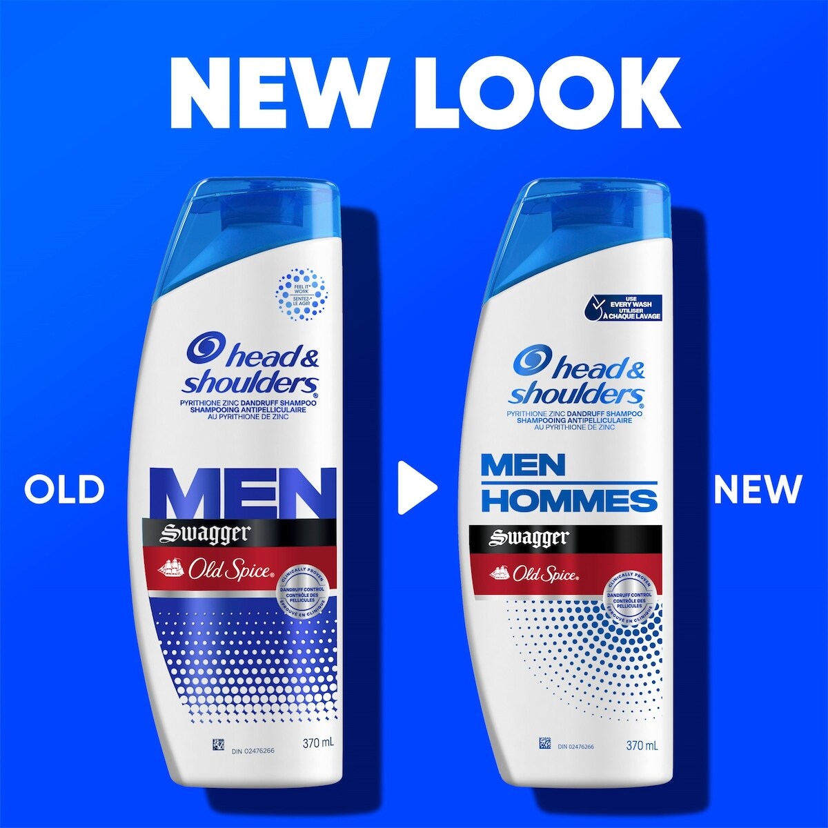 Shampooing antipelliculaire Head & Shoulders Old Spice Swagger