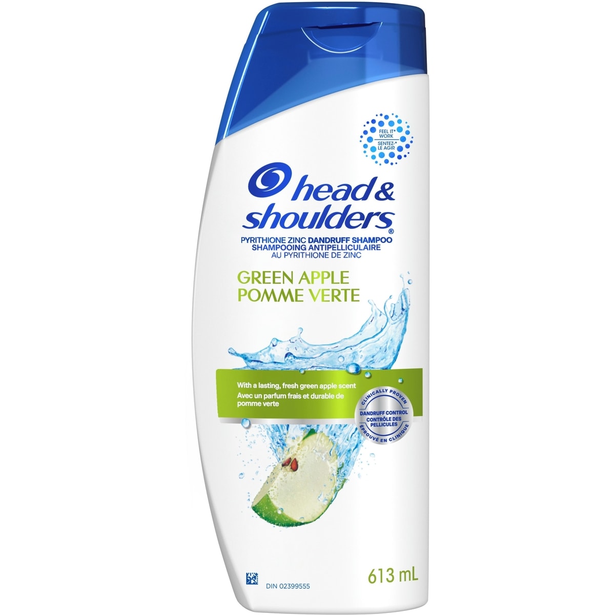 Shampooing Head & Shoulders Pomme verte