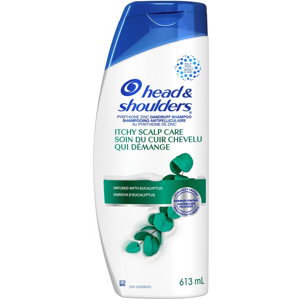 Shampooing pour cuir chevelu qui démange Head & Shoulders
