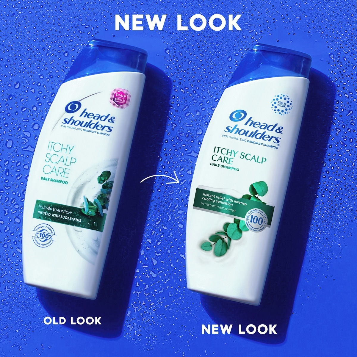 Shampooing pour cuir chevelu qui démange Head & Shoulders