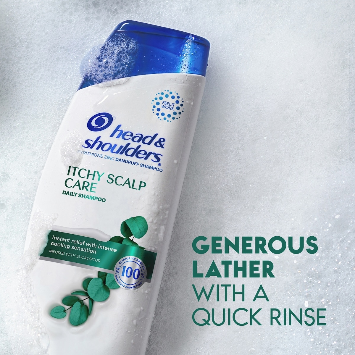Shampooing pour cuir chevelu qui démange Head & Shoulders