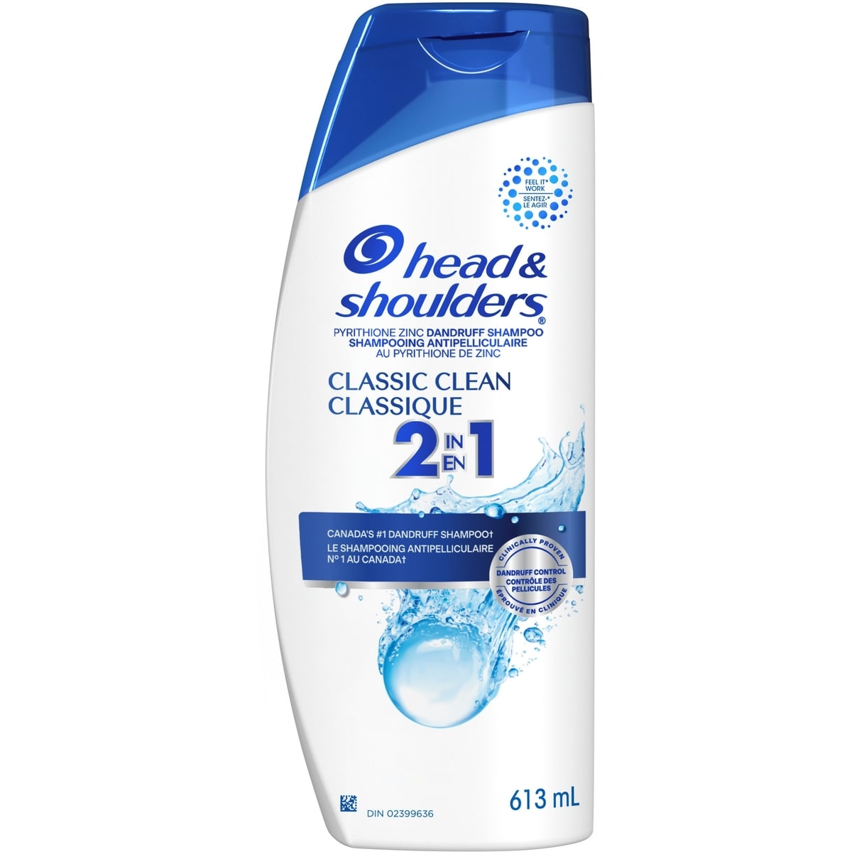 Shampooing et revitalisant 2 en 1 Head & Shoulders Classique