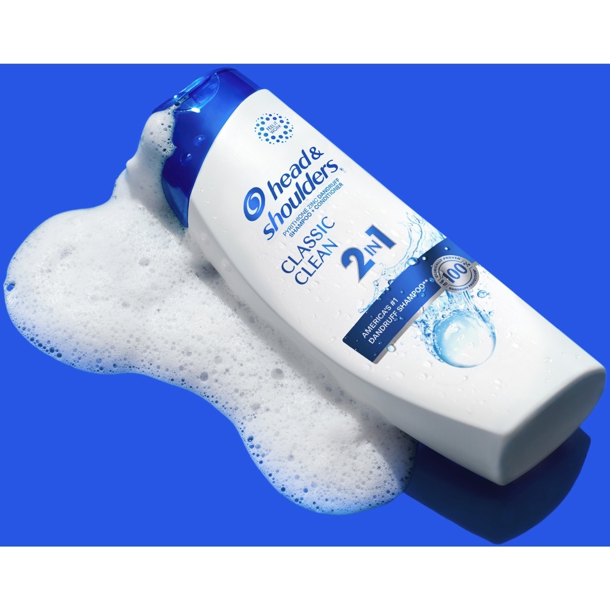 Shampooing et revitalisant 2 en 1 Head & Shoulders Classique