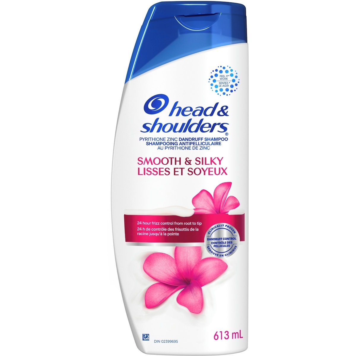 Shampooing Head & Shoulders Lisses et soyeux