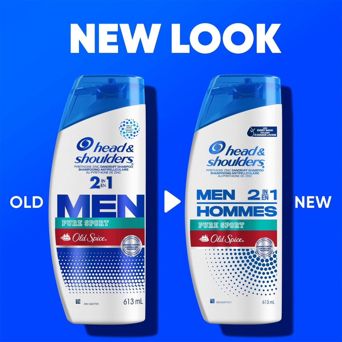 Pure Sport 2-in-1 Shampoo + Conditioner