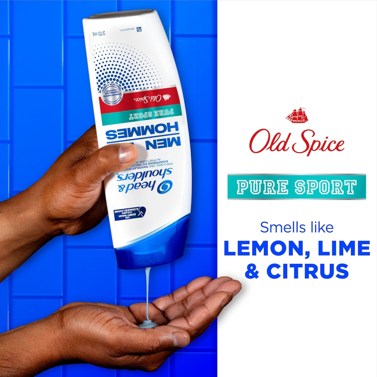 Pure Sport 2-in-1 Shampoo + Conditioner