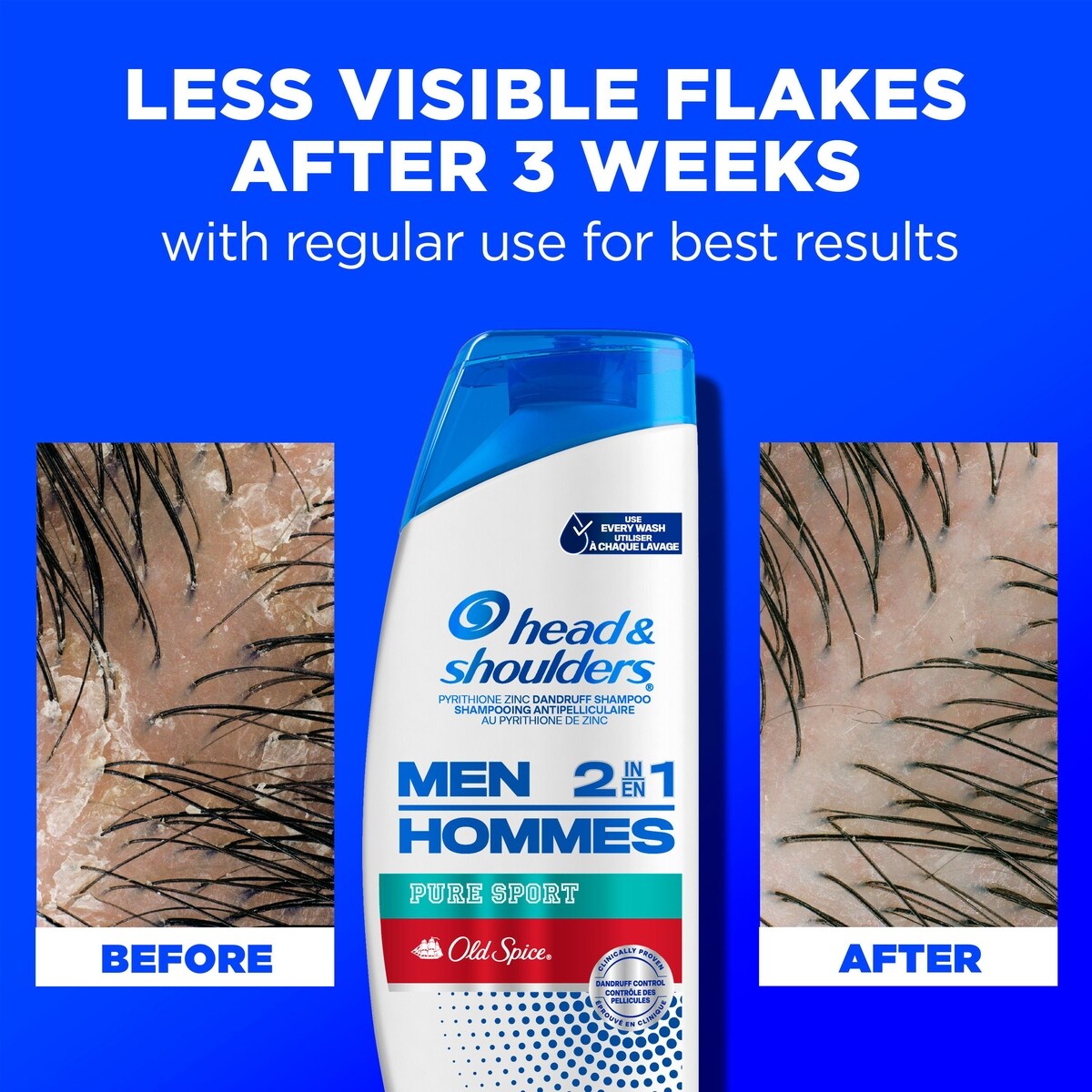 Pure Sport 2-in-1 Shampoo + Conditioner