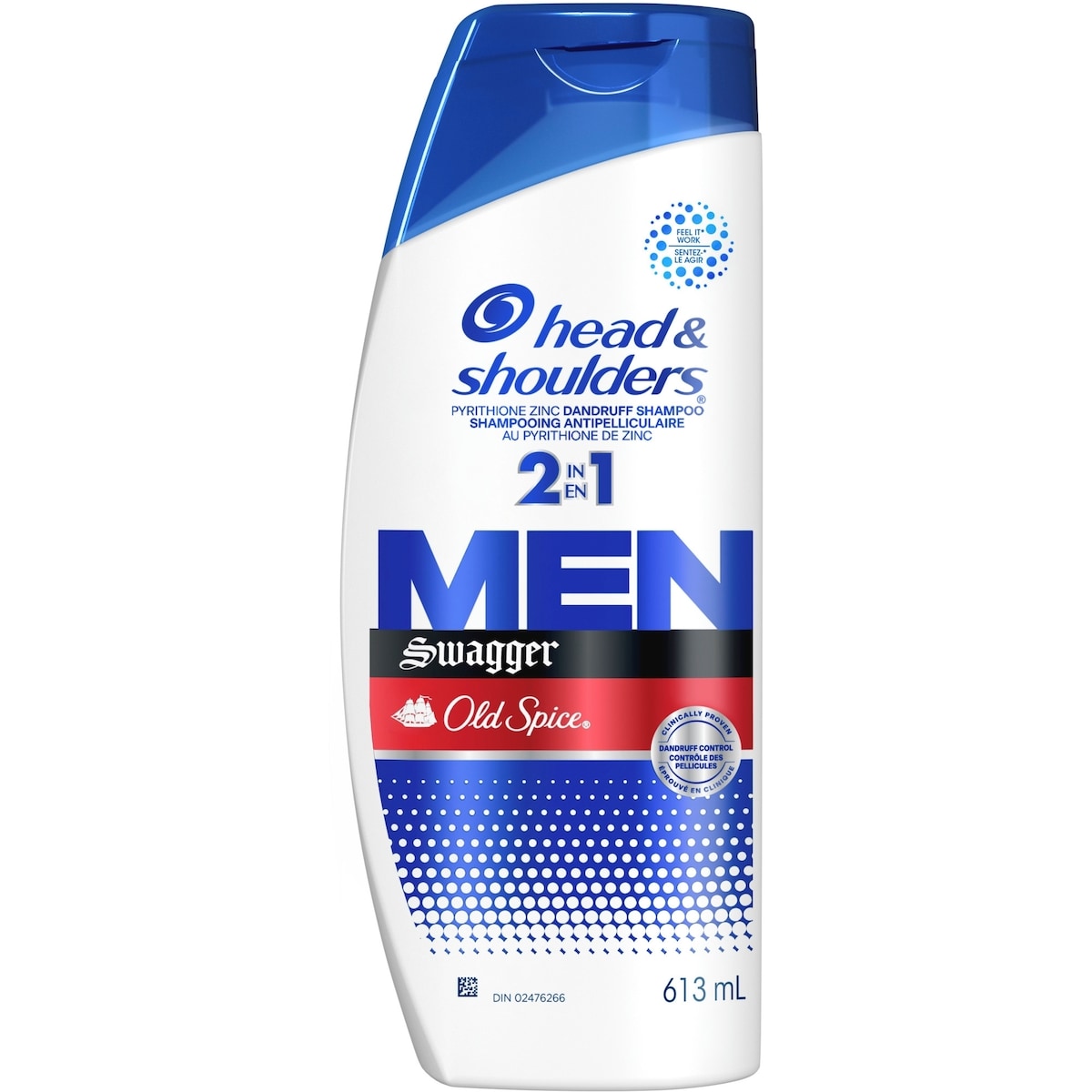 Swagger Anti-Dandruff 2-in-1 Shampoo + Conditioner