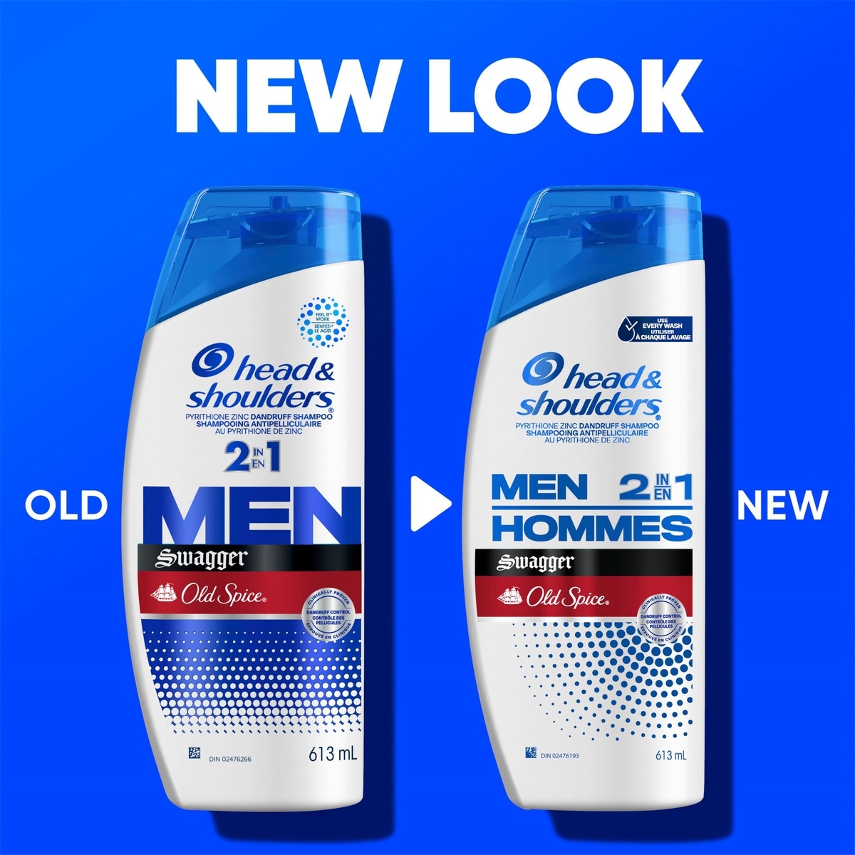 Swagger Anti-Dandruff 2-in-1 Shampoo + Conditioner