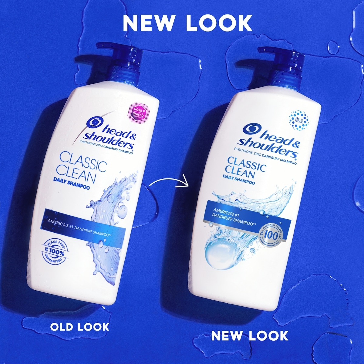 Shampooing Head & Shoulders Classique