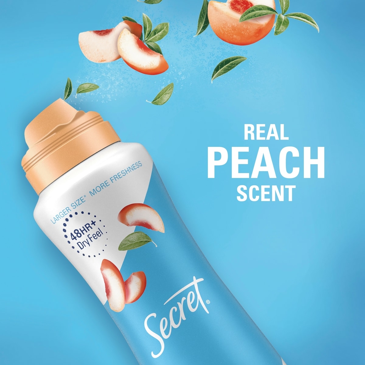 Dry Spray Antiperspirant Deodorant, White Peach and Argan Oil