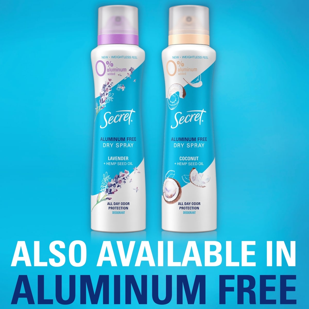 Dry Spray Antiperspirant Deodorant, White Peach and Argan Oil