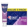Crest 3D White Advanced, Whitening Toothpaste Radiant Mint, 70- mL, Pack of 3