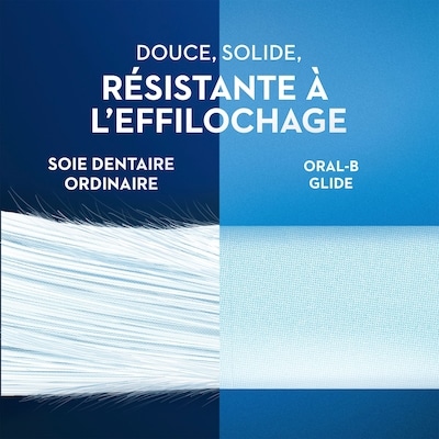 Soie dentaire Glide Pro-Santé Confort plus, paquet économique de 2 (40 m chacun) 4
