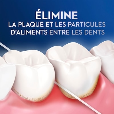 Soie dentaire Glide Pro-Santé Confort plus, paquet économique de 2 (40 m chacun) 6