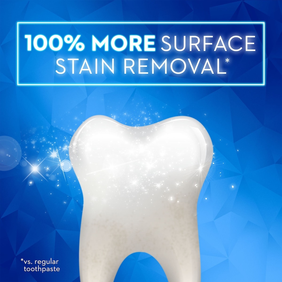 Dentifrice violet blanchissant Crest 3D White Brillance, Menthe lumineuse