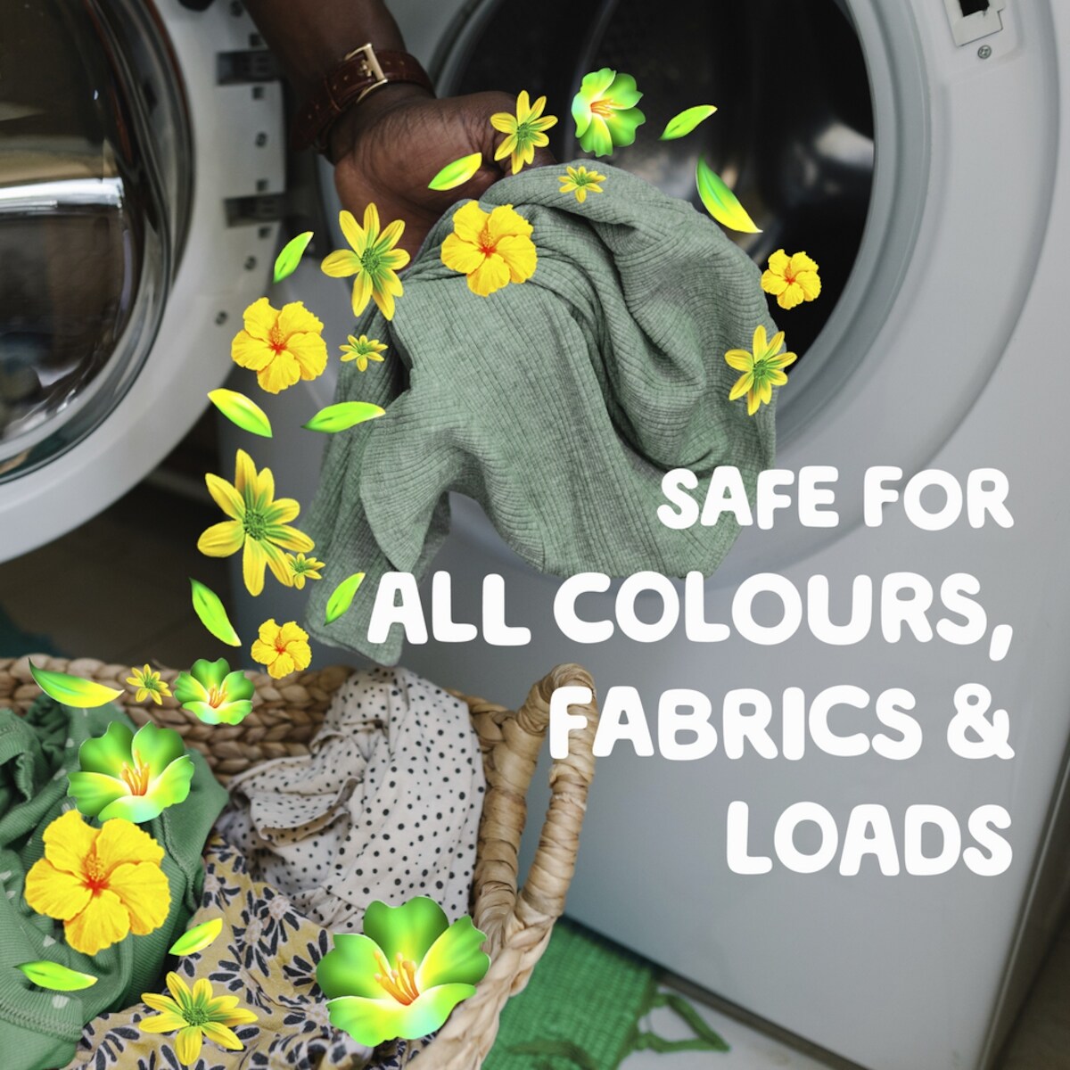 Rehausseur de parfum pour lessive