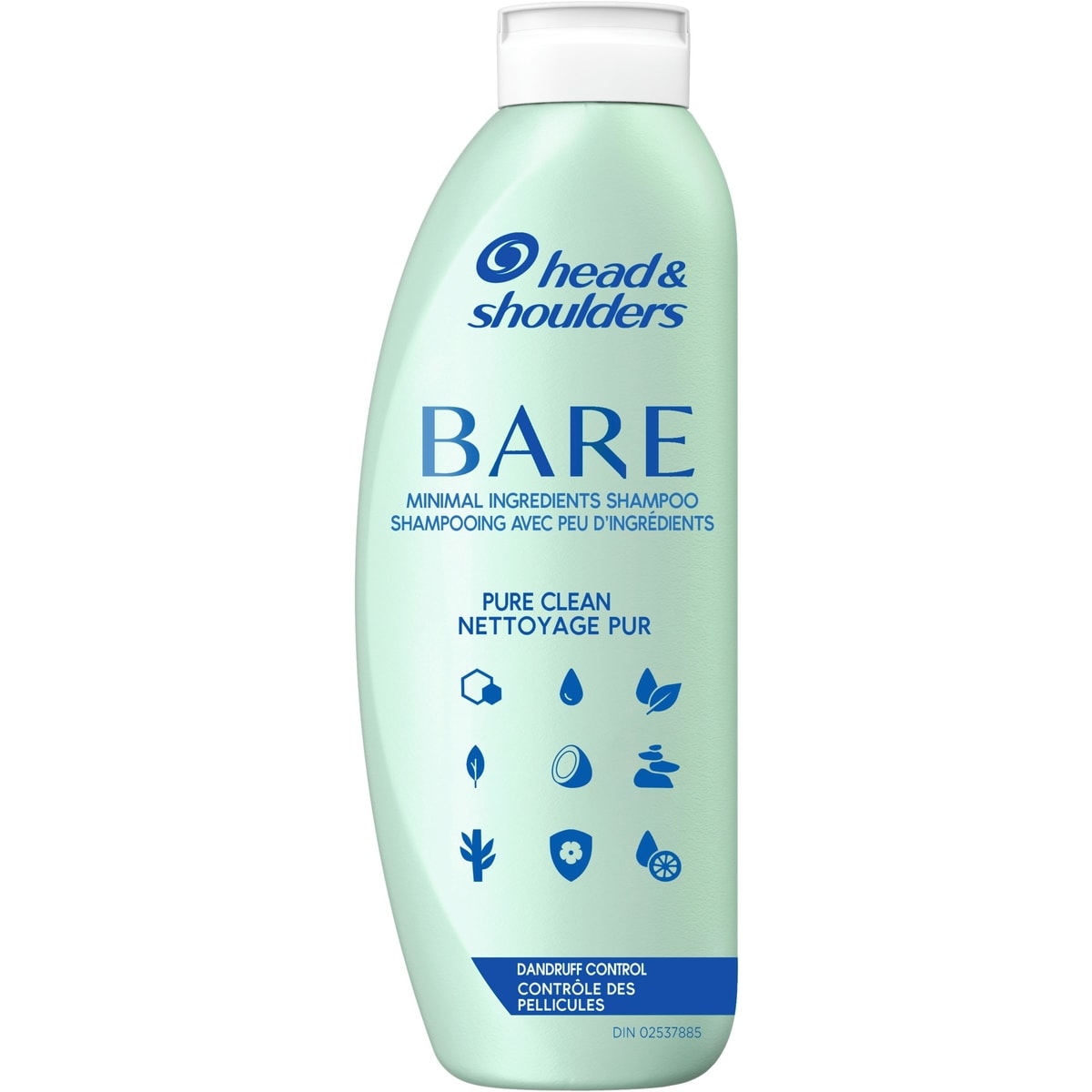 Shampooing antipelliculaire BARE Nettoyage pur, antipelliculaire