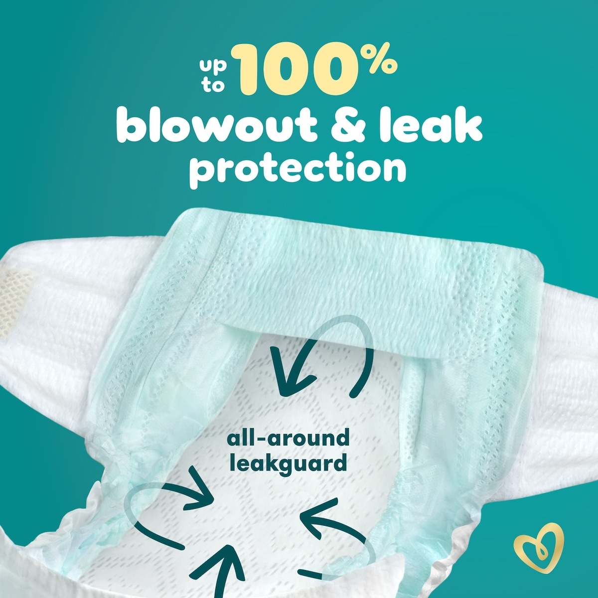 Swaddlers Diapers, Size 8 (46+ lbs), 38 Count, Ultra Absorbent Disposable Infant Diaper