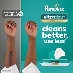 Free & Gentle 100% Plant-Based Fragrance Free Baby Wipes, 2 pack 4
