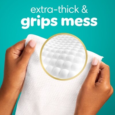 Free & Gentle 100% Plant-Based Fragrance Free Baby Wipes, 2 pack 5