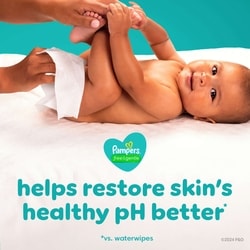 Free & Gentle 100% Plant-Based Fragrance Free Baby Wipes, 2 pack 7