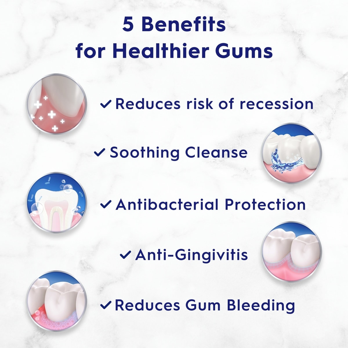 Dentifrice Pro-Santé Protection des gencives, 90 mL – Anticarie, dentifrice au fluorure antibactérien, éprouvé en clinique pour des gencives plus saines.