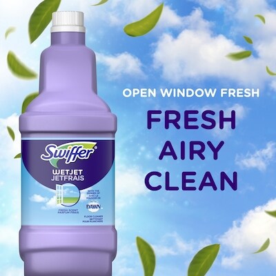 Swiffer WetJet Solution Refill Fresh | Shoppers Drug Mart