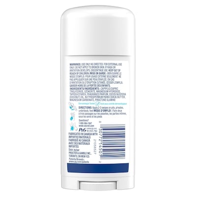Whole Body Stick Aluminum Free Deodorant for Women with notes of Peach & Vanilla 7