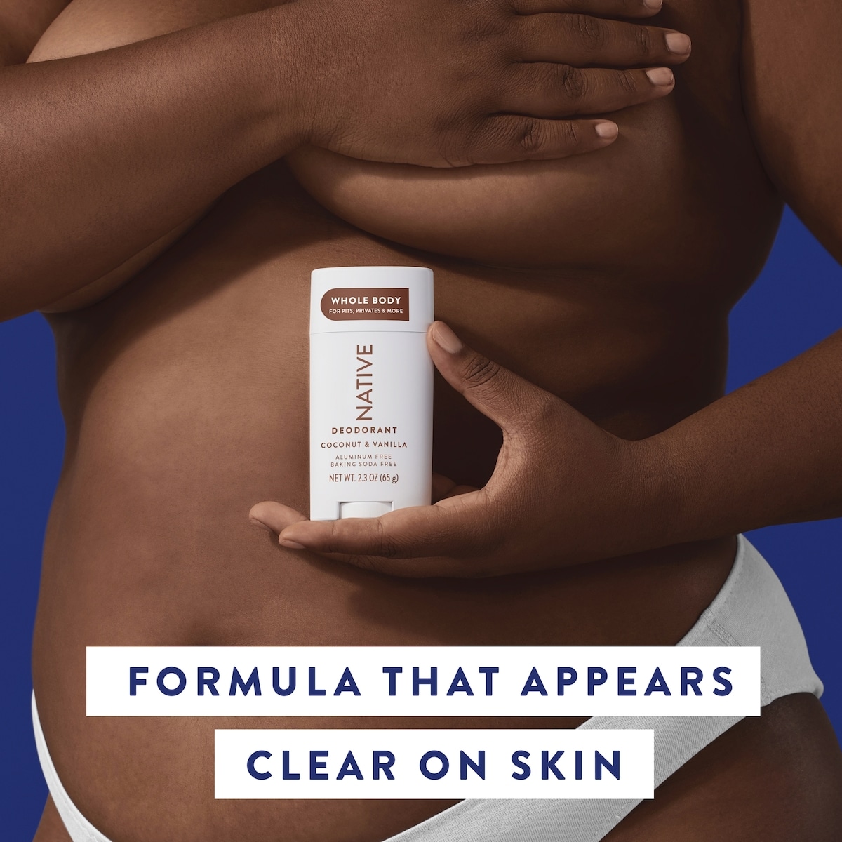 Whole Body deodorant, Coconut & Vanilla