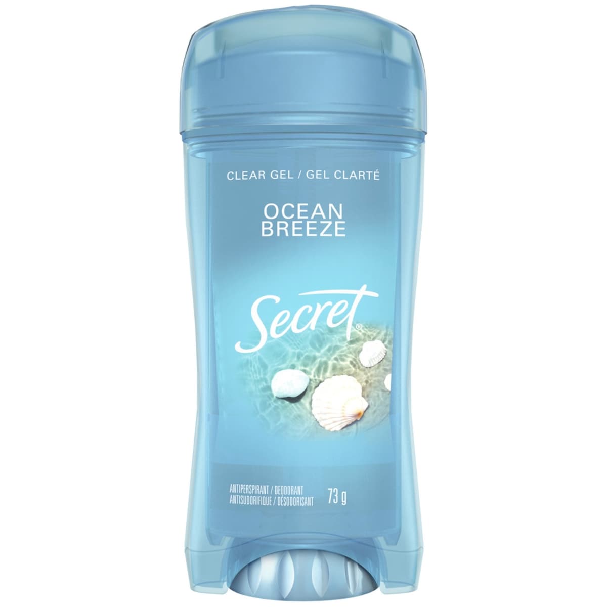 Antisudorifique et désodorisant gel clarté Fraîcheur pour femmes, parfum Brise marine