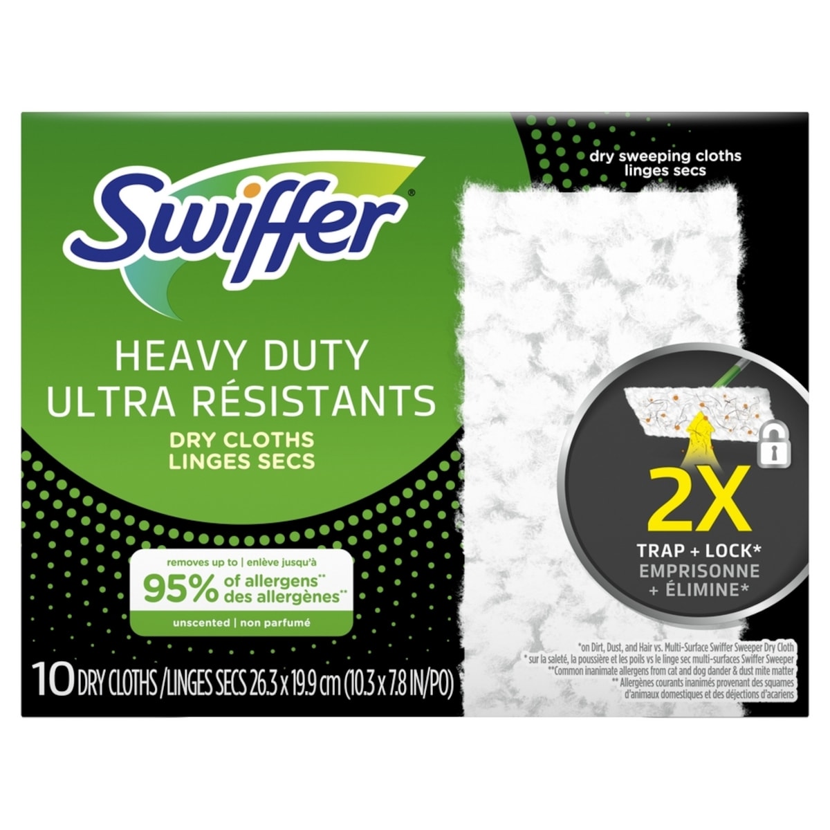 Linges secs ultra résistants