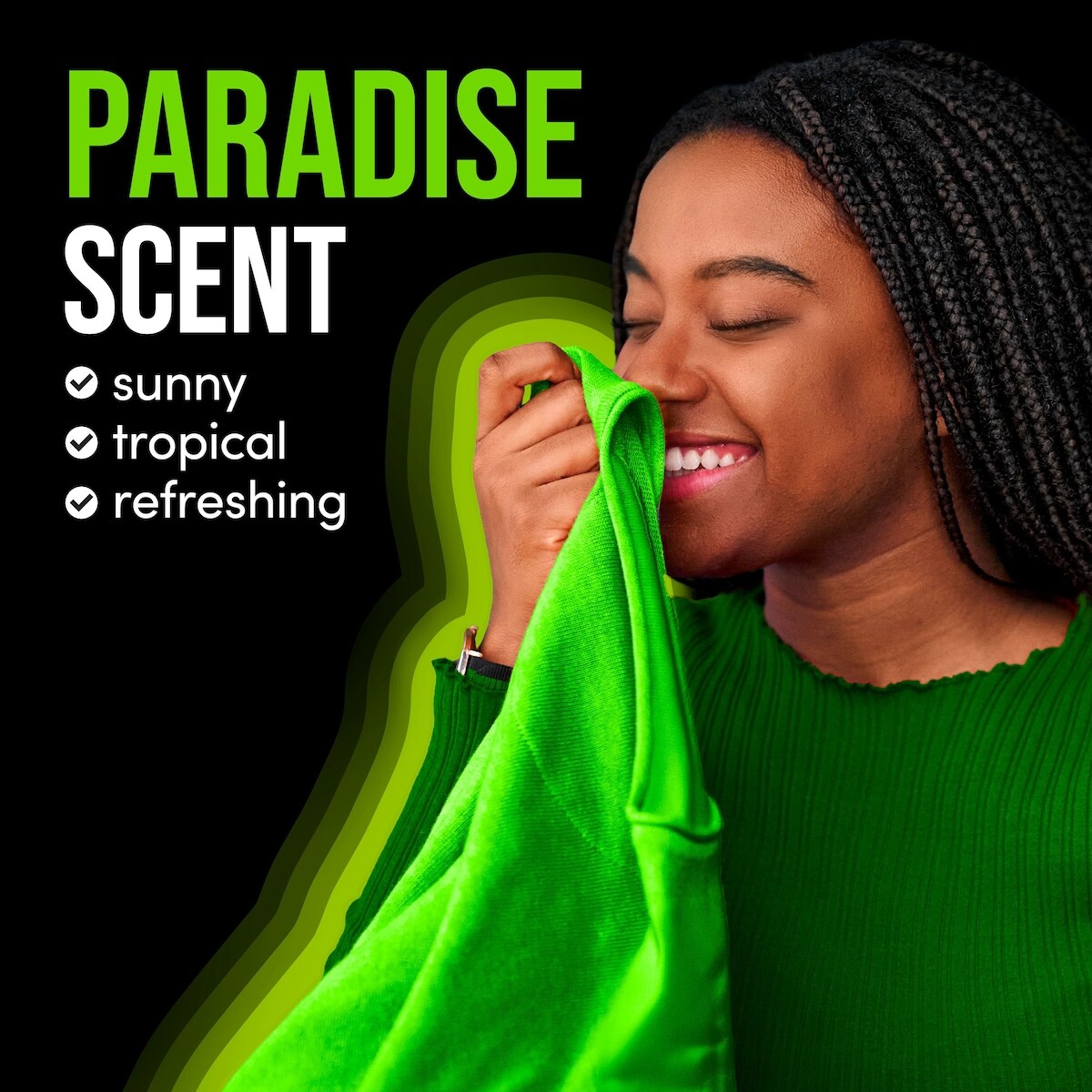 Rehausseurs de parfum pour lessive Unstopables