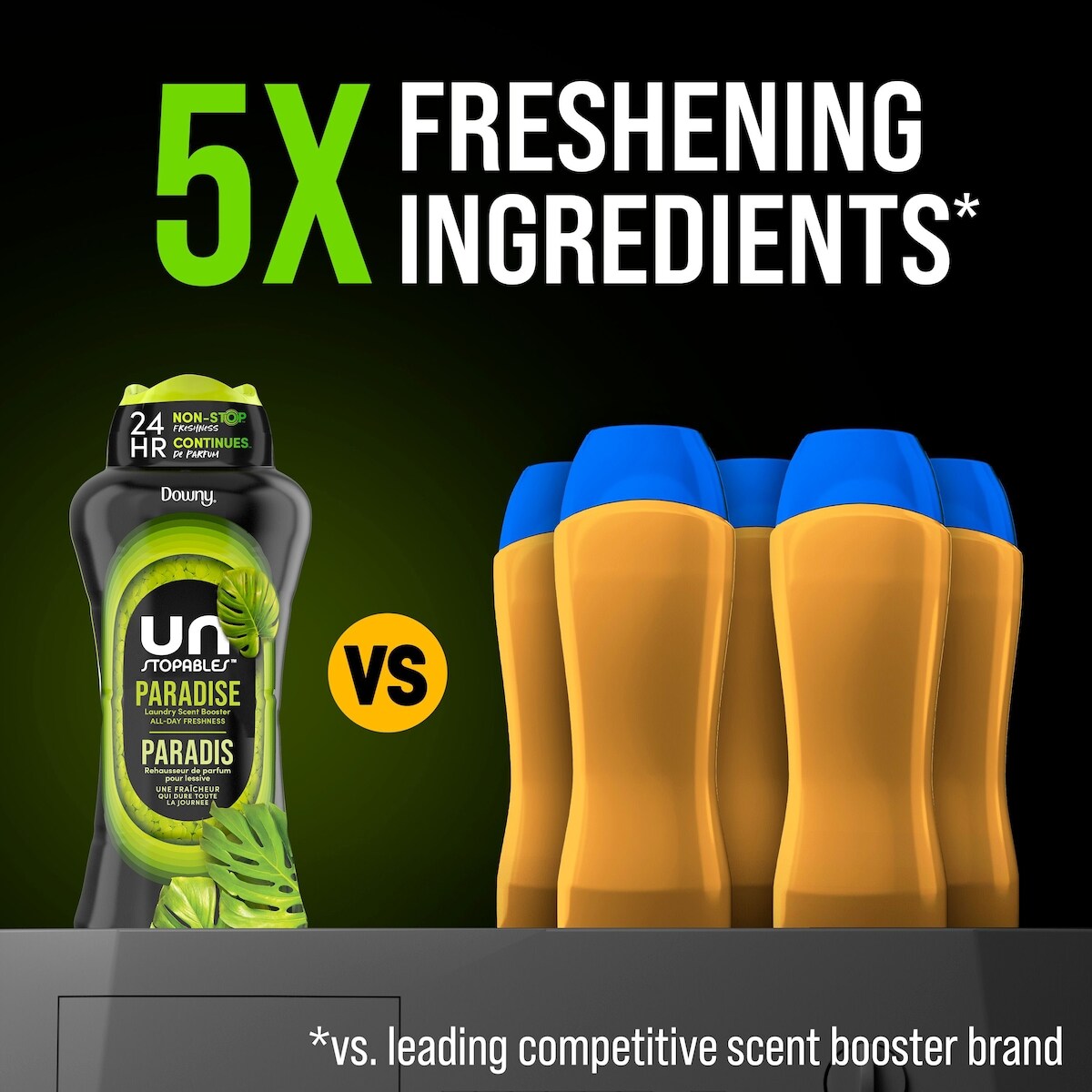 Rehausseurs de parfum pour lessive Unstopables