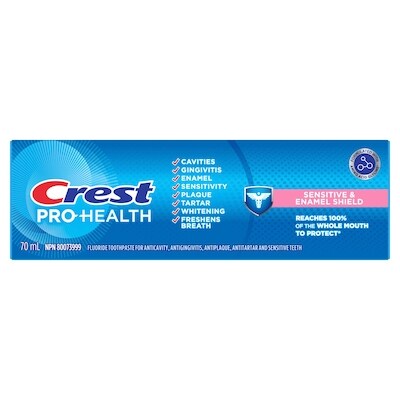 Pro-Health Sensitive and Enamel Shield Toothpaste 2