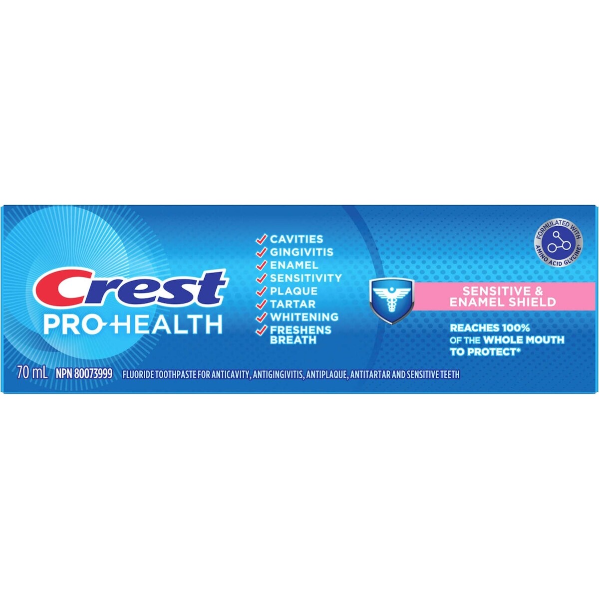 Pro-Health Sensitive and Enamel Shield Toothpaste