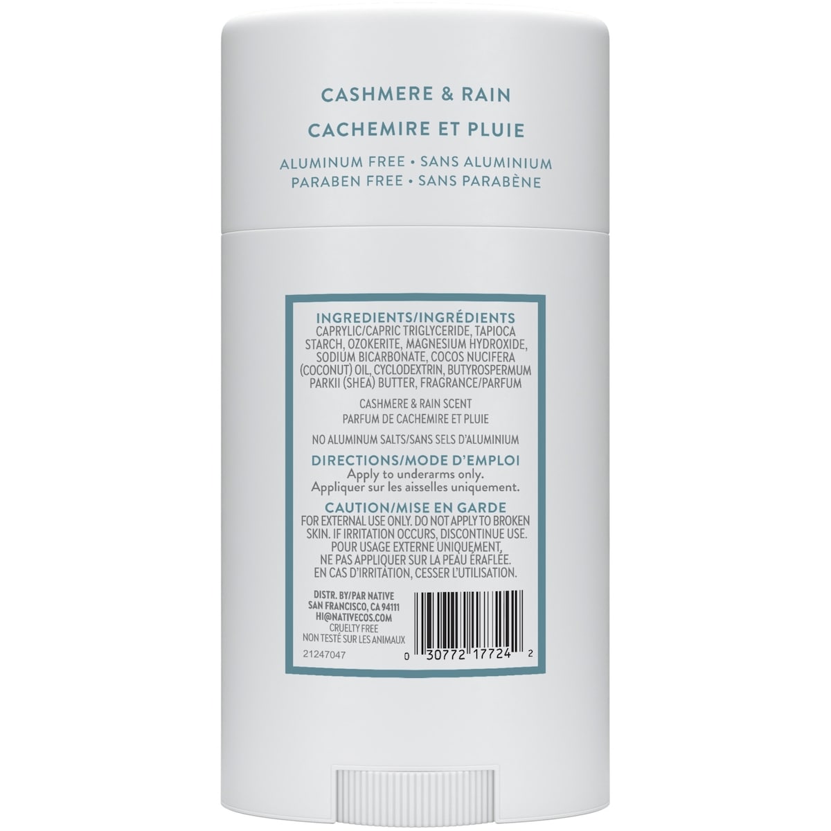 Deodorant Cashmere & Rain