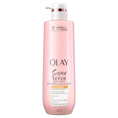 Super Serum Body Wash for Extra Dry Skin, Serum Complex for Luminous Skin 2