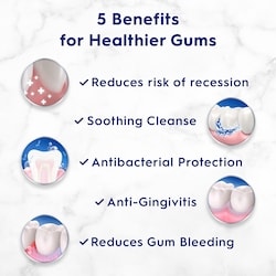 Pro-Health Gum Strength Toothpaste - Anticavity, Antibacterial Flouride Toothpaste, Clinically Proven Healthier Gums. 3