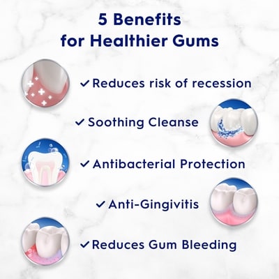 Pro-Health Gum Strength Toothpaste - Anticavity, Antibacterial Flouride Toothpaste, Clinically Proven Healthier Gums. 3