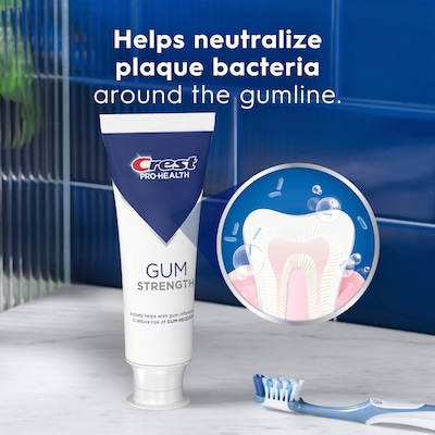 Pro-Health Gum Strength Toothpaste - Anticavity, Antibacterial Flouride Toothpaste, Clinically Proven Healthier Gums. 6