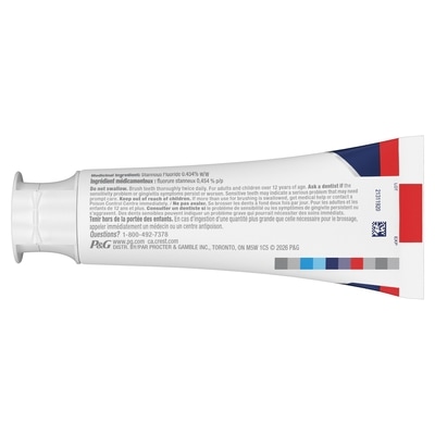 Pro-Health Gum Strength Toothpaste - Anticavity, Antibacterial Flouride Toothpaste, Clinically Proven Healthier Gums. 7