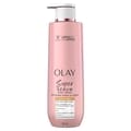 Olay Super Serum Body Wash for Extra Dry Skin, Serum Complex for Luminous Skin