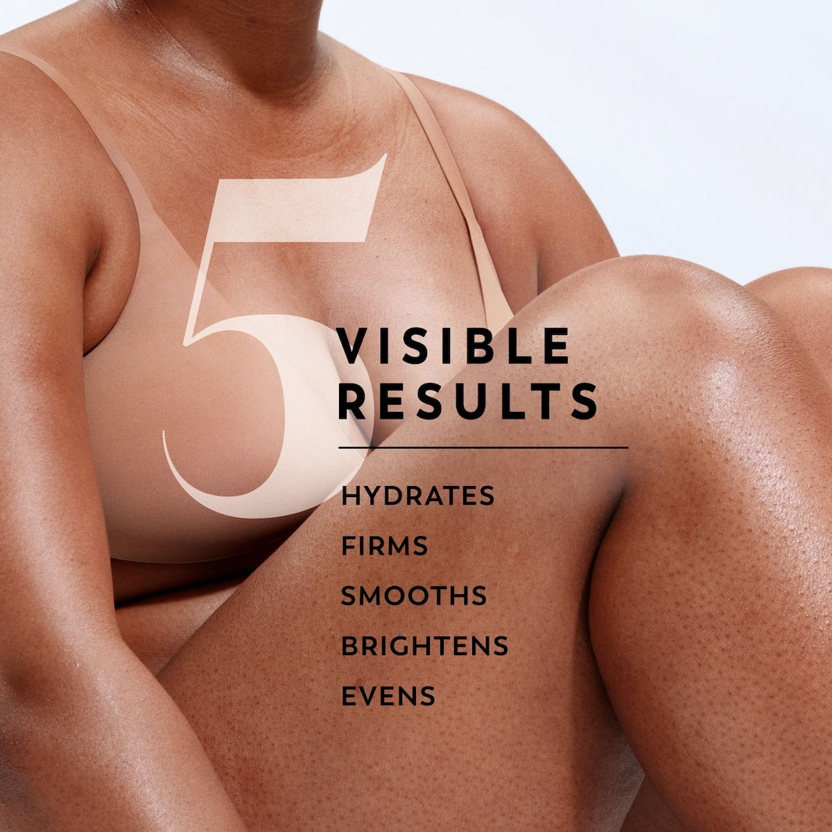 Super Serum Body Wash for Extra Dry Skin, Serum Complex for Luminous Skin