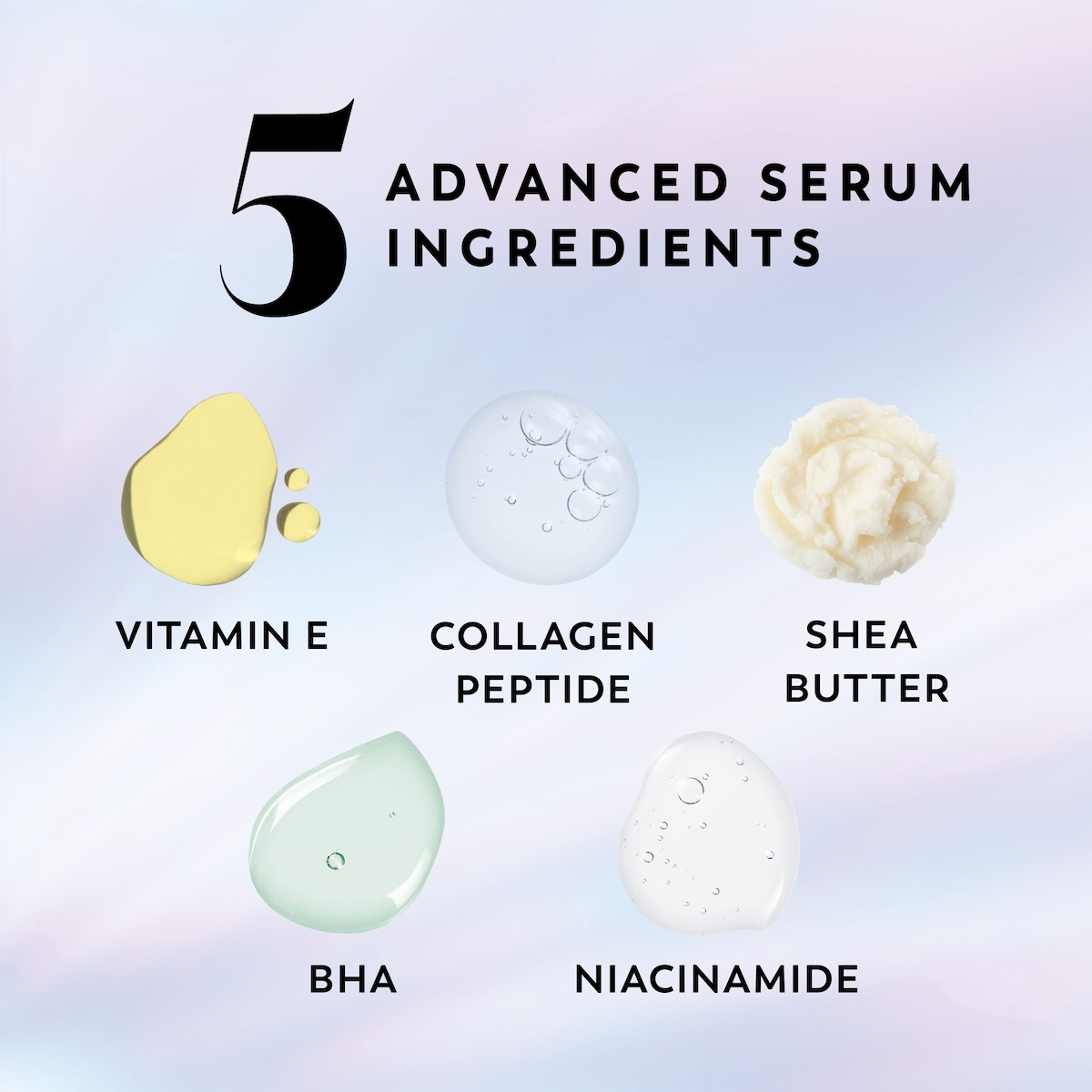 Super Serum Body Wash for Extra Dry Skin, Serum Complex for Luminous Skin