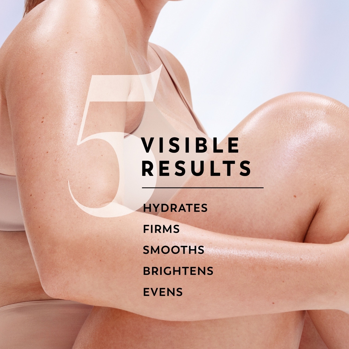 Super Serum Body Wash for Bumps & Uneven Textured Skin, Serum Complex for Luminous Skin