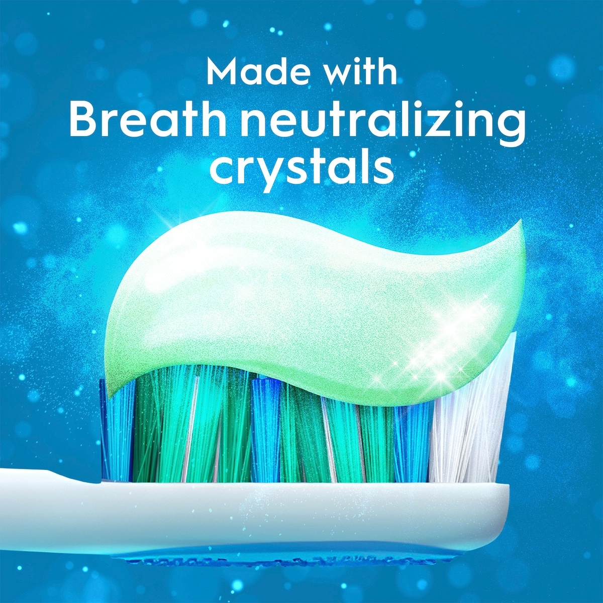 Clean Breath Spearmint Toothpaste – Neutralizes Bad Breath, Antibacterial Protection, Fights Cavities, Freshens Breath, Gently Whitens