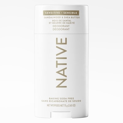 Sandalwood & Shea Butter Sensitive Deodorant CA