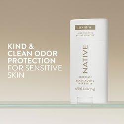 Sandalwood & Shea Butter Sensitive Deodorant  CA 3