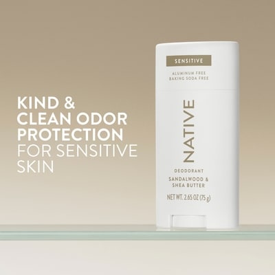 Sandalwood & Shea Butter Sensitive Deodorant CA 3